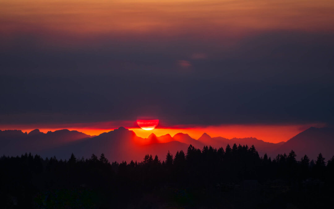 The Glory of Puget Sound Sunsets