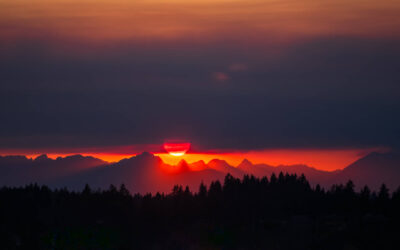 The Glory of Puget Sound Sunsets