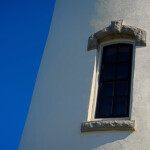 Lighthouse Window in Morning Light