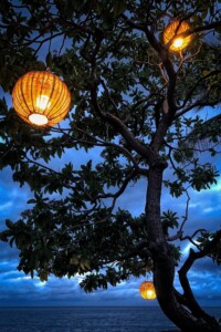 Lanterns at Twilight