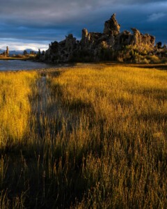 Tufa in the Storm
