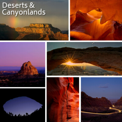 browse the Deserts & Canyonlands collection
