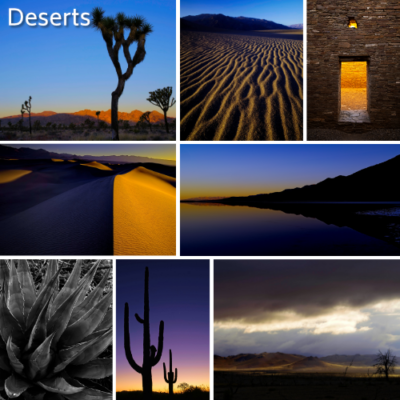 browse the Deserts collection